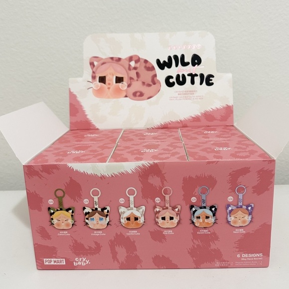 Pop Mart Crybaby Wild but Cutie Blind Box NIB - Picture 8 of 16
